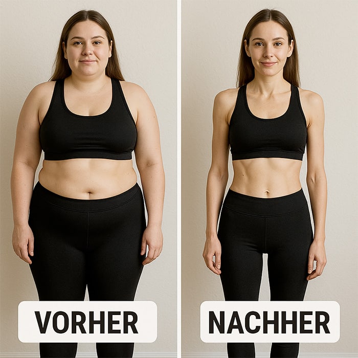 stoffwechseltee vorher nachher